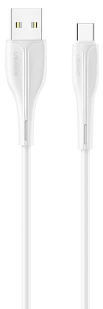 Кабель Type-C 1.0 m Usams US-SJ372 (SJ372USB02) білий (коробка)