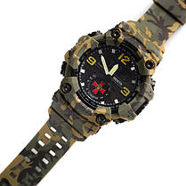 Мужские наручные водостойкие спортивные тактические часы Besta Brave ЗСУ, фото 2