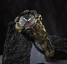 Мужские наручные водостойкие спортивные тактические часы Besta Brave ЗСУ, фото 3