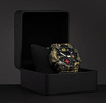 Мужские наручные водостойкие спортивные тактические часы Besta Brave ЗСУ, фото 5