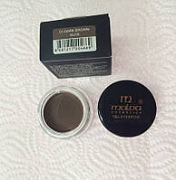 Помада для бровей Malva Gel Eyebrow M-481 Тон 01 - dark brown, темный коричневый