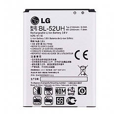 Батарея (акумулятор) LG BL-52UH оригінал Китай D280 D285 D320 D321 D325 D329 H420 H420
