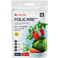 Удобрение для овощных культур и зелени ,Yara Folicare, 180 Г