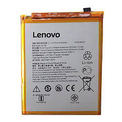 Батарея (акумулятор) Lenovo BL298 S5 Pro (оригінал Китай 3400 mAh)