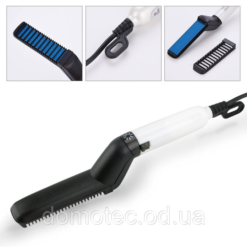 Щипці для волосся та бороди BEARD STRAIGHTENER