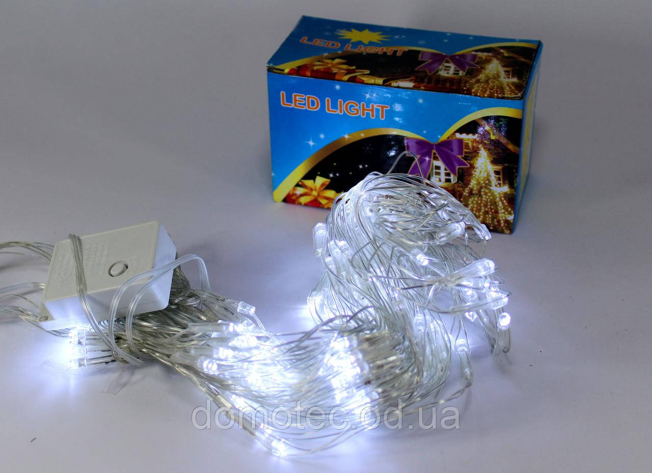 Світлодіодна LED гірлянда Xmas 120P NET W (білий діод) (ПРОДАЖ ТІЛЬКИ ЯЩИКАМИ!)