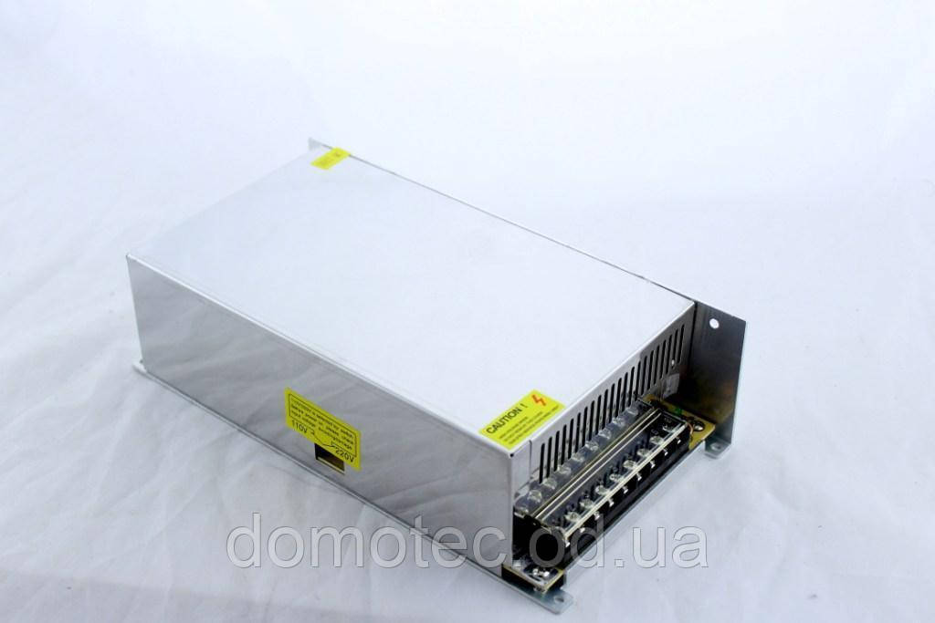 Імпульсний блок живлення 12V 50A METAL