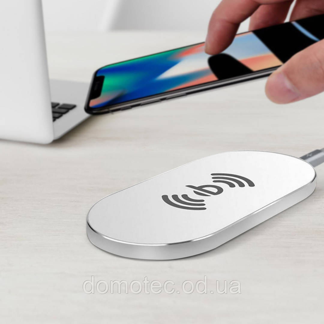 Бездротове зарядне пристрій AWEI W2 + WIRELESS CHARGE