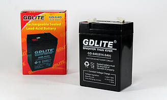 Акумулятор Battery GD 640 6V 4A (Реальна ємність -30%)