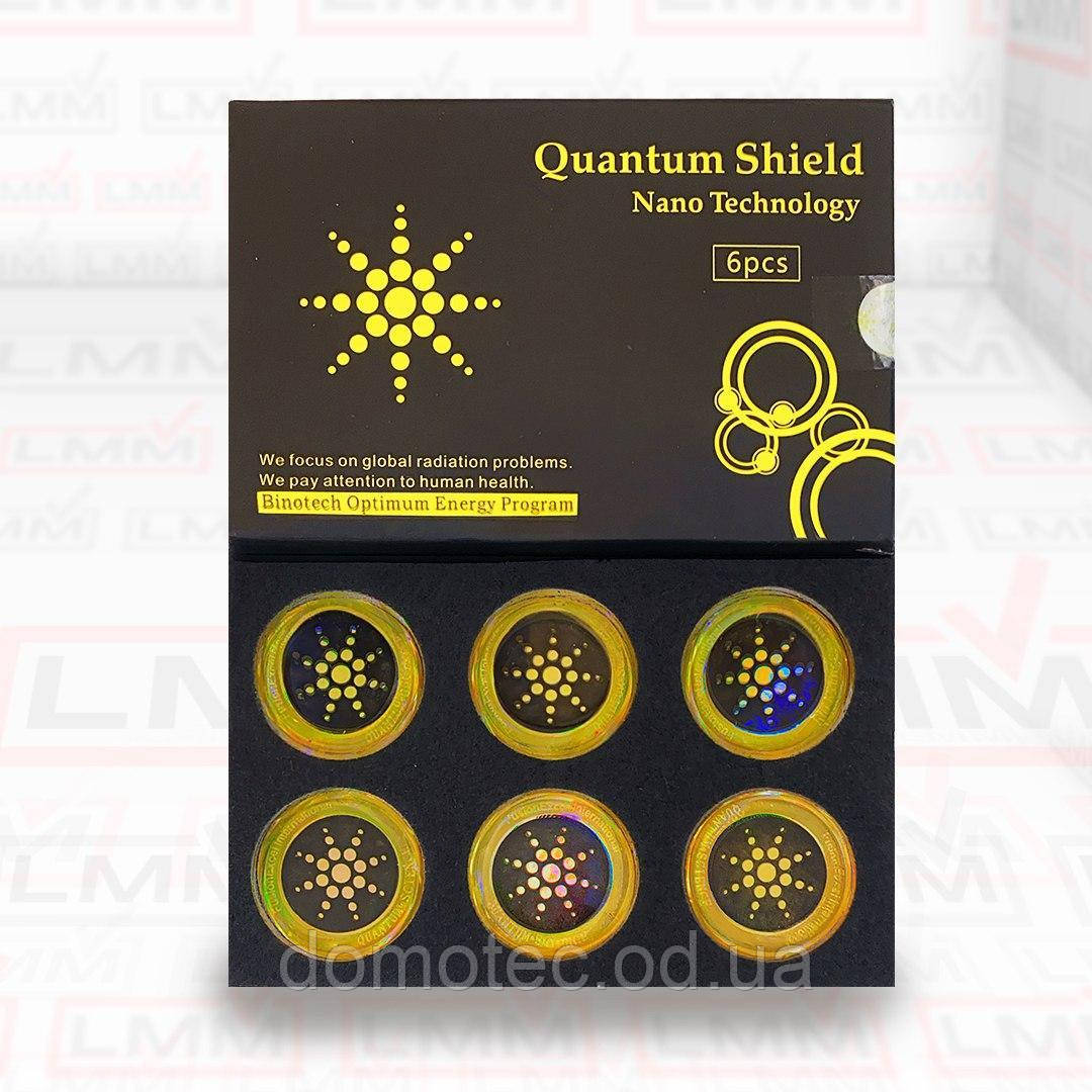 Антирадиційні наклейки на планшет QUANTUM SHIELD