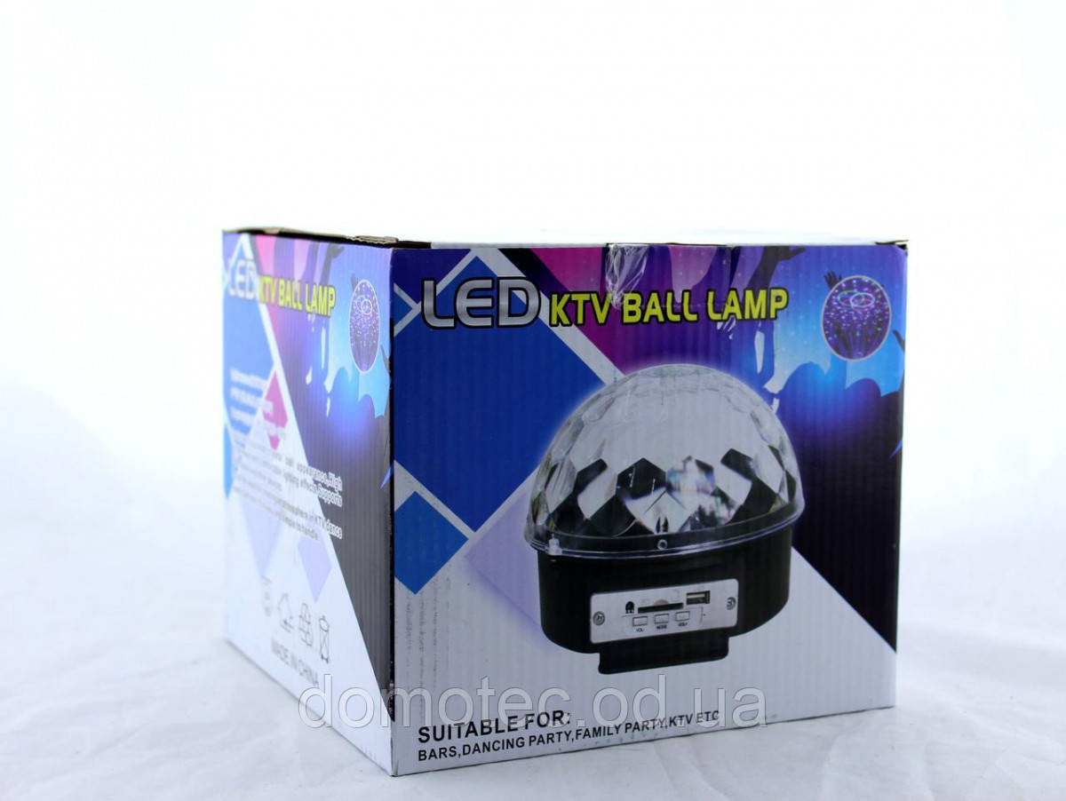 Диско-куля Musik Ball M6 з bluetooth