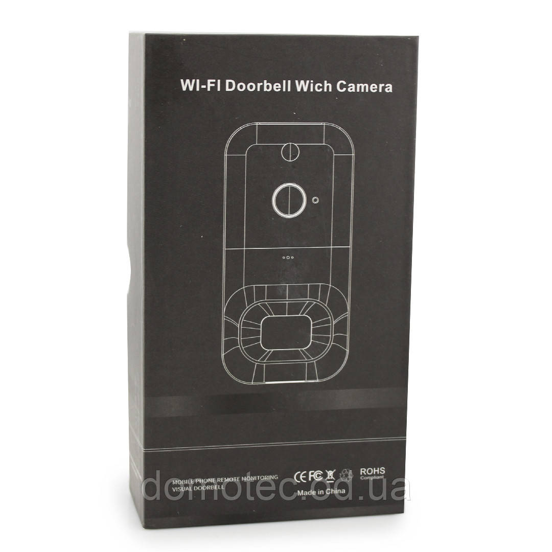 Домофон SMART DOORBELL X5 wifi + 3 batteries 18650