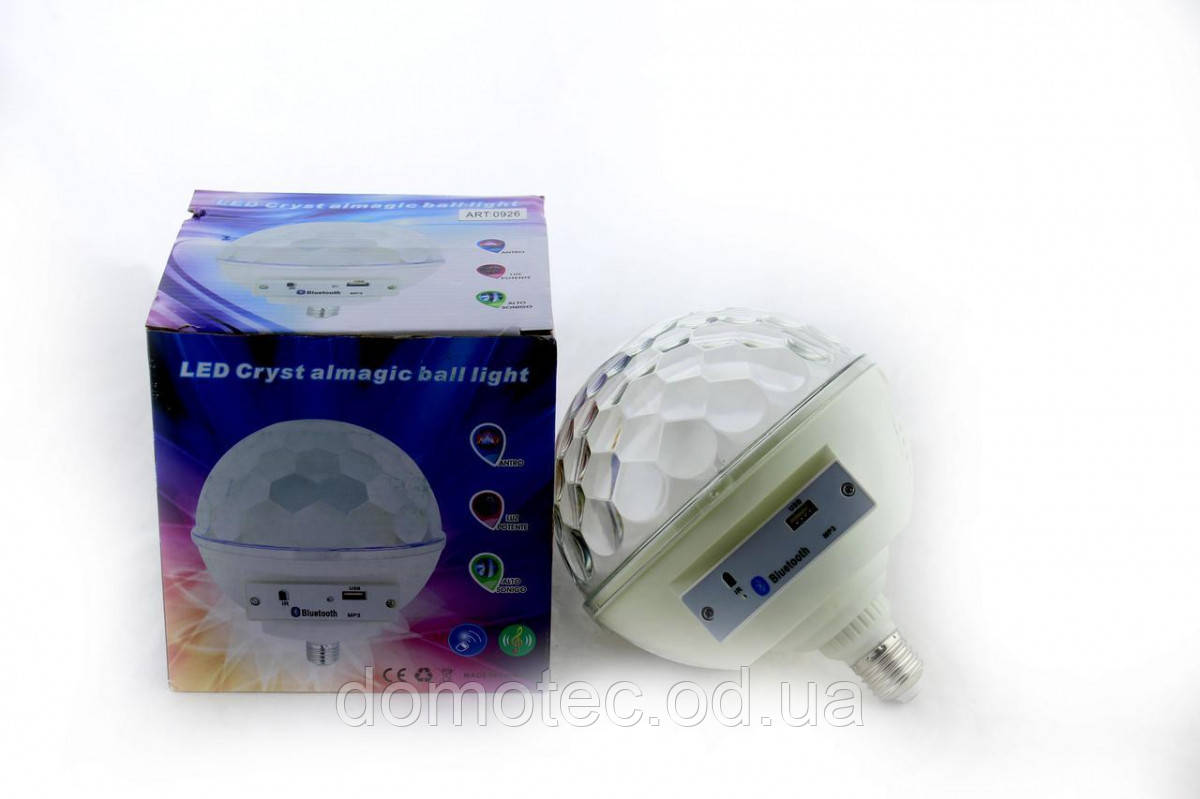 Диско-куля Musik Ball E27 997 BT