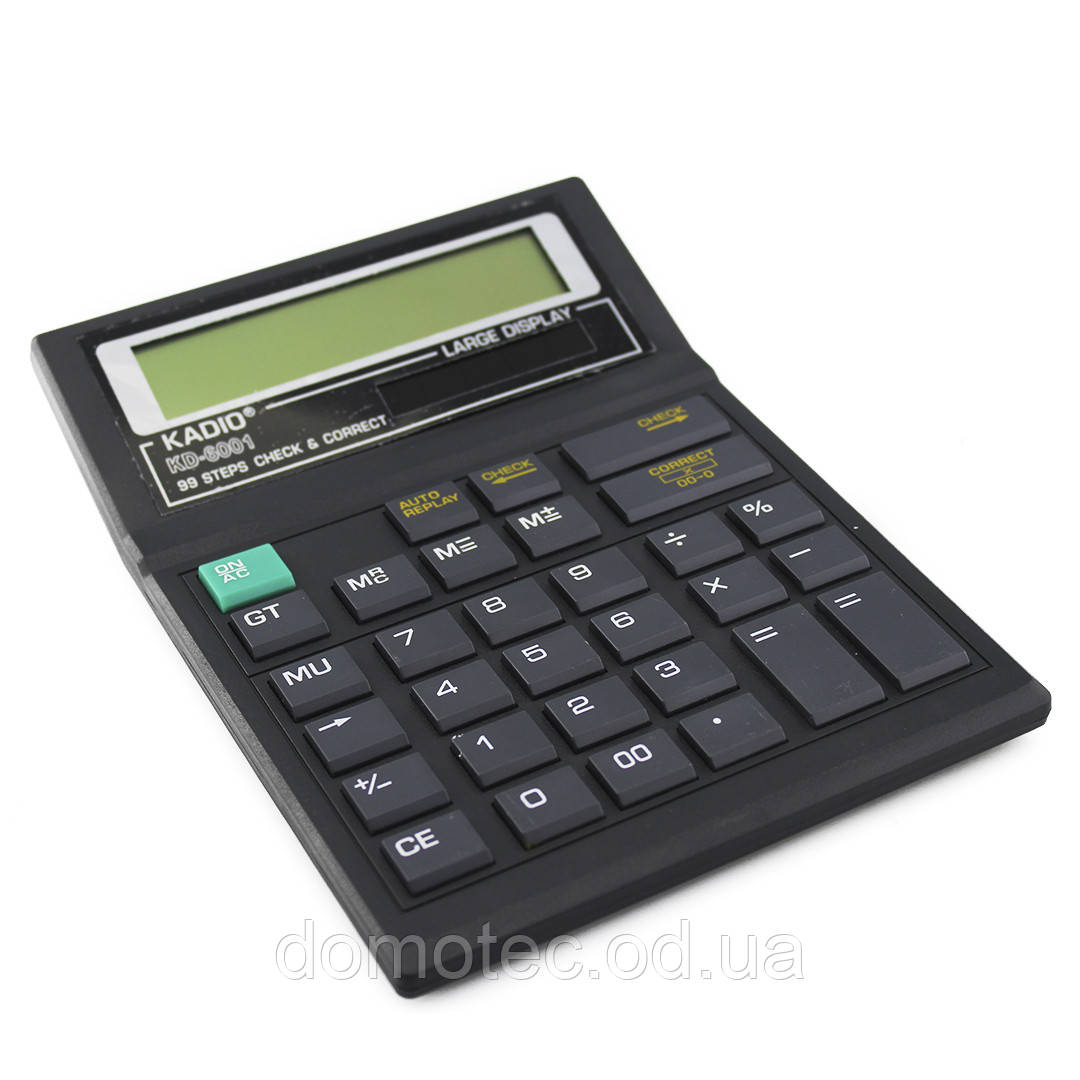 Калькулятор KK 6001