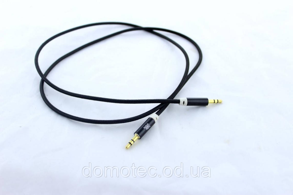 Кабель AUX-AUX, 3.5-3.5mm, Jack-Jack, JBL