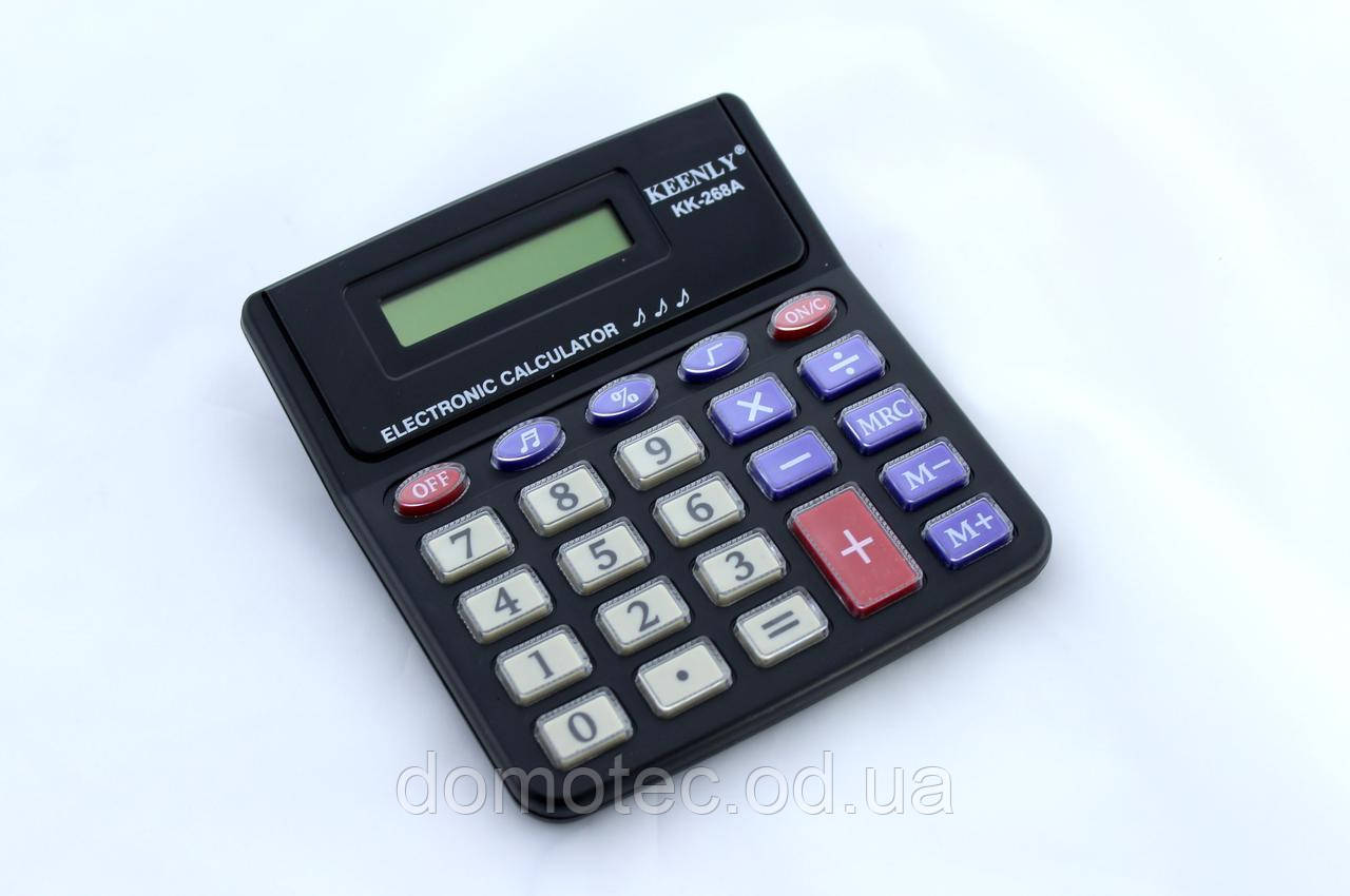 Калькулятор KK 268 A (KK-T729A)