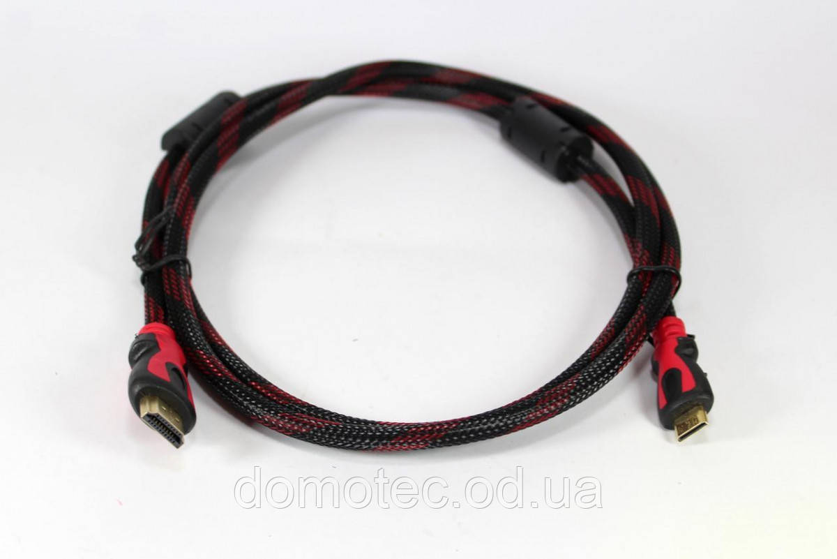 Кабель HDMI-miniHDMI