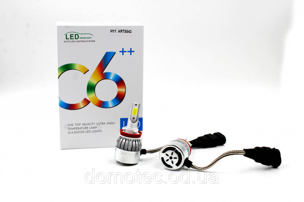 Комплект LED ламп C6 H11