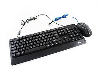 Клавіатура LED GAMING KEYBOARD+Mouse M 710