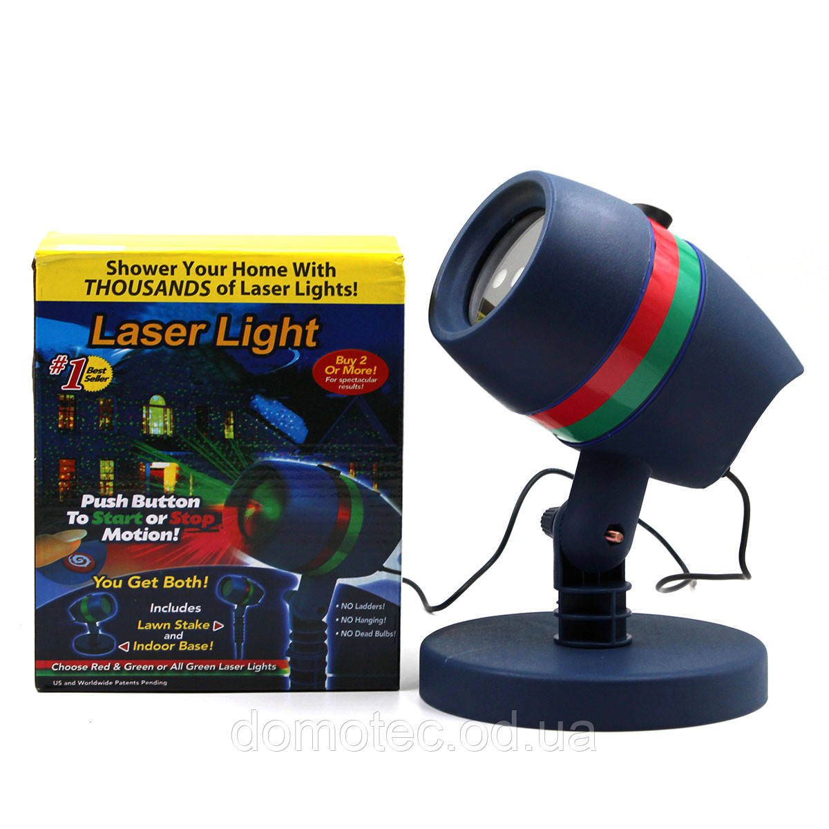 Лазерна установка Star shower Laser Light + cassete 8003