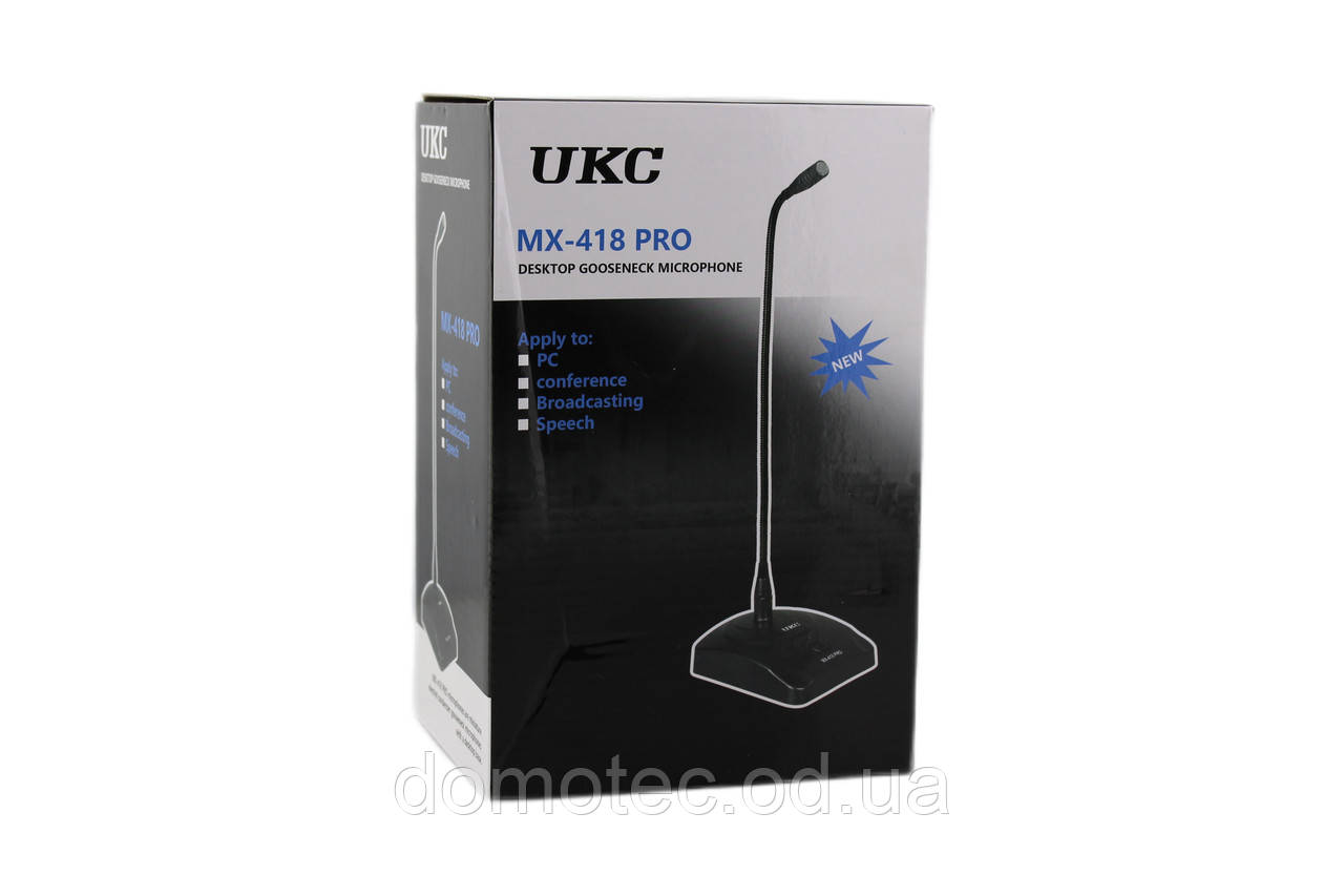 Мікрофон DM MX-412C/418 для конференцій