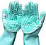 Рукавички для миття посуду із щіткою KITCHEN GLOVES, фото 4