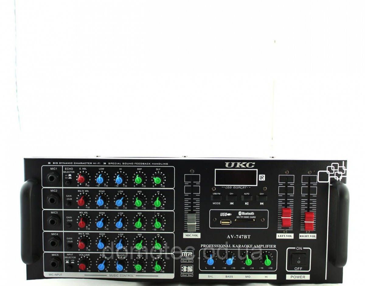 Підсилювач AMP 747+BT