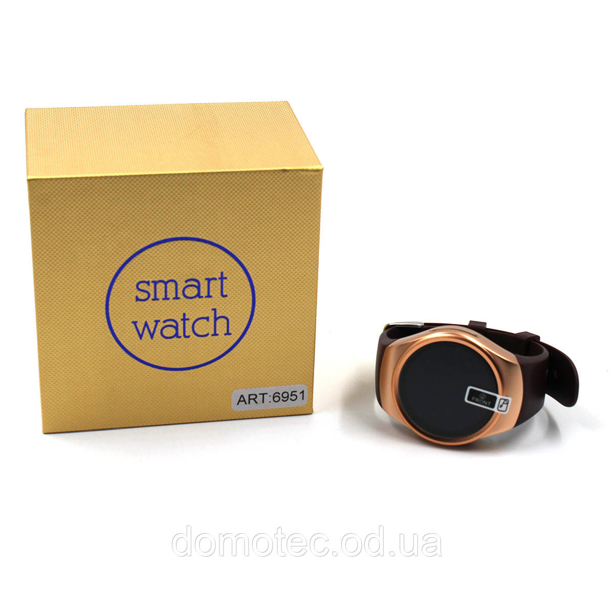 Годинник Smart watch Kingwear KW18 Gold