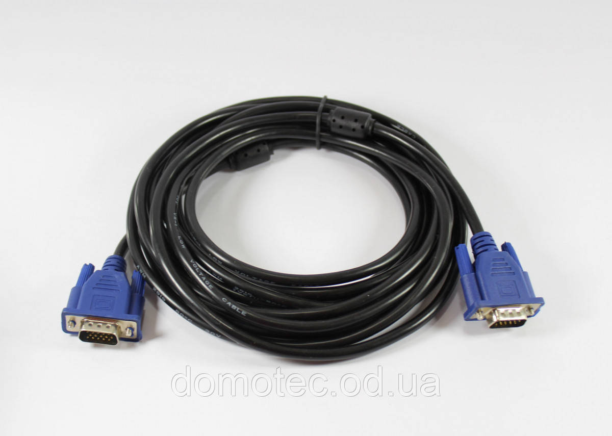 Шнур VGA 5M 3+2
