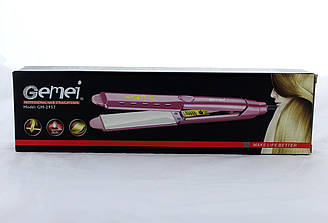 Щипці для волосся GM 2957 плоский (випрямляч)