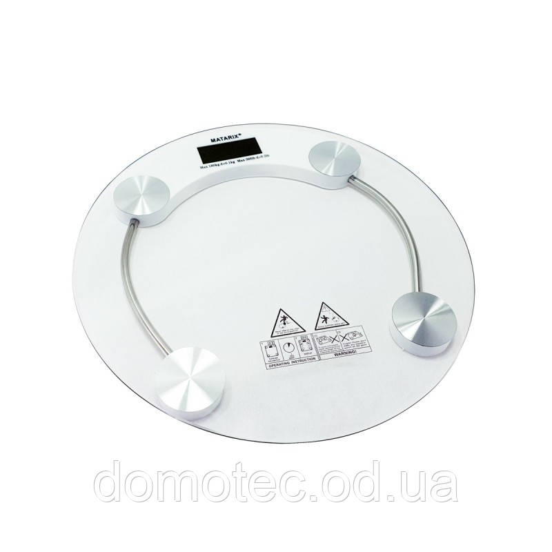 Ваги Matarix MX-451A Круглі