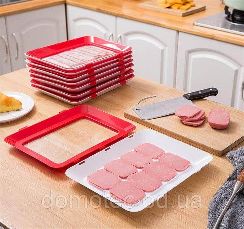 Вакуумний контейнер для їжі VACCUM PLATES
