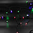 Xmas гірлянда LED 120 3.3Line Short curtain(Бульбашки/Бахрома) M-2 Мультицветна 5 M Вул., фото 2