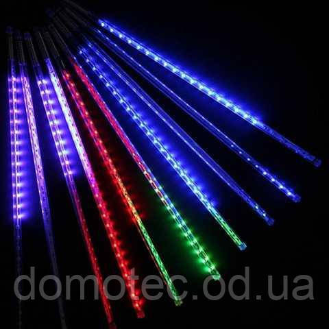 Xmas гірлянда Бурулька (Палички) Мультикольорова STICKS M MULTI 50CM, фото 1