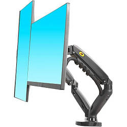 Настільне кріплення для двох моніторів розміром від 17" до 30" F160