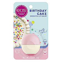 Пом'якшувальний бальзам для губ Eos Natural Shea Lip Balm Birthday Cake (7g)