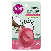 Пом'якшувальний бальзам для губ Eos Natural Shea Lip Balm Coconut Milk (7g)