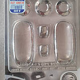 Хром накладки на повторювачі Hyundai Sonata NF 2004-2010 / Kia Magentis (Корея), фото 2