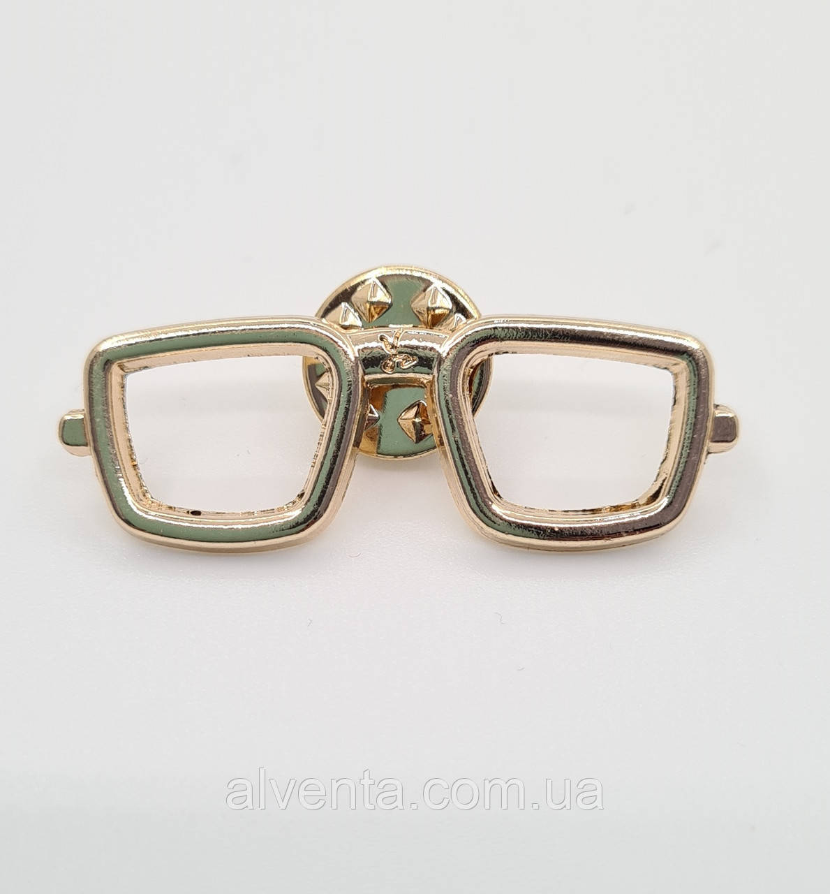 Брошка медична (окуляри)