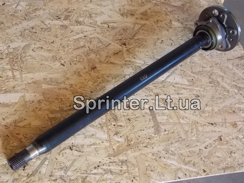 Напівось зад MB Sprinter/VW Crafter 06- (d=34.65, z = 26) L (9063503710)
