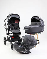 Три кольори комплекту Cybex Priam Simply Flowers