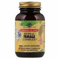 Herbal Female Complex Solgar, 50 капсул