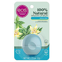 Пом'якшувальний бальзам для губ Eos Natural Shea Lip Balm Vanilla Mint (7g)