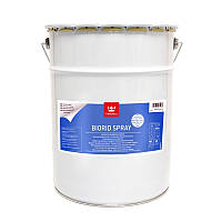 Tikkurila Biorid Spray - краска с микропорами для устранения эффекта конденсации влаги, 18 л