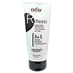 Тонувальна маска 3 в 1 Itely Riflessi шоколад 200 мл