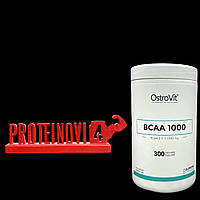 Амінокислоти бця в капсулах OstroVit BCAA 1000mg 300tab