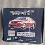 Хром накладки під ручки Toyota Camry 30 2001-2005 (65), фото 6