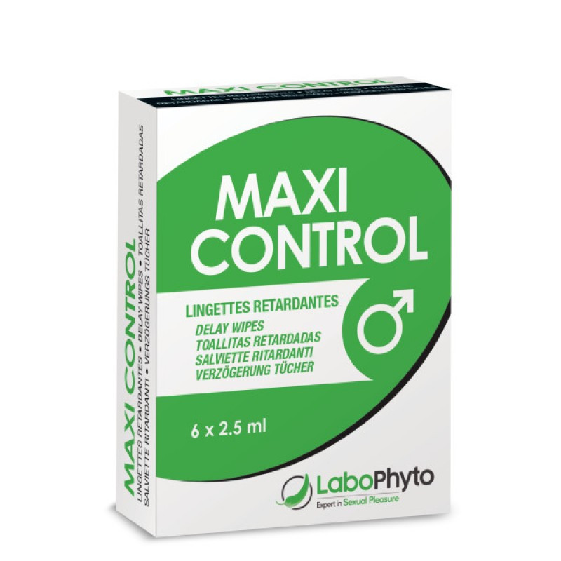 MaxiControl Delaying Wipes | Puls69