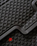 Комплект передніх гумових килимків Volkswagen Tiguan, фото 3
