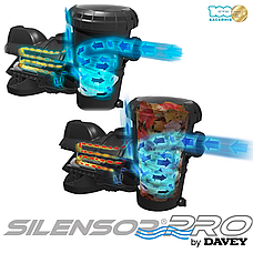 Енергоефективний насос для басейну DAVEY SILENSOR-PRO VSD200 5-18 м.куб/год із водяним охолодженням eco-frandly, фото 2